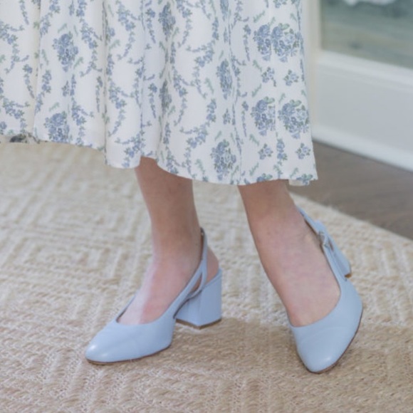 ANTONIO MELANI | Shoes | Antonio Melani X Born On Fifth Danielle Leather  Slingback Pumps | Poshmark